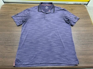 Adidas Golf “Kokanee Springs Resort” Purple Polo Shirt - Large - Picture 1 of 4