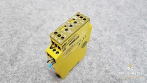 PILZ S1IM 230-240VAC IM 0.01-15 A I ID NO.: 828050 I CONMUTADOR DE EMERGENCIA - Imagen 1 de 9
