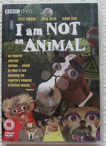 DVD "I Am Not An Animal", Animation, Sprecher: Steve Coogan,Simon Pegg,englisch! - Bild 1 von 3