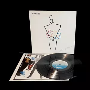 Icehouse - Man Of Colours Vinyl Lp Chrysalis Canada CHS 41592 VG+/VG+ - Picture 1 of 3