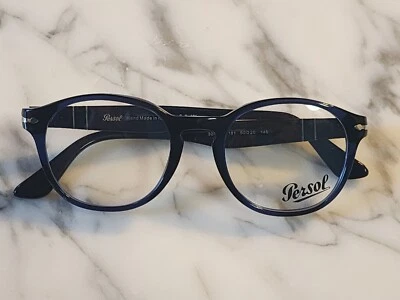 Gafas para mujer Persol 0PO3284V 181 azules 50/20/145 nuevas sin etiquetas Foto 1 de 4