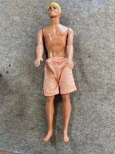 1968 Mattel Ken Puppe blonde Haare - blaue Augen Hong Kong - Bild 1 von 9