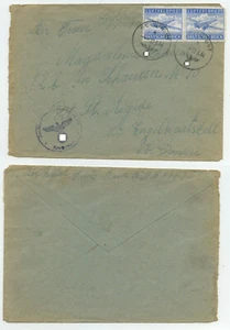 83530 - Feldpostbrief - 22.5.1944 nach Schauern, Post St. Aegidi - ohne Inhalt - Picture 1 of 1