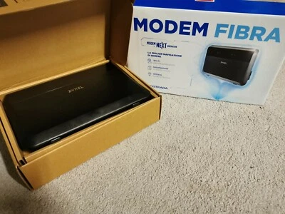 Modem Fibra Zyxel Vdsl Voip Iad VMG8823-B50B dual band wireless  - Immagine 1 di 4