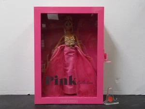 G514 NEW BARBIE THE PINK COLLECTION Signature FINAL DOLL 5 IN HAND Mattel - Picture 1 of 3