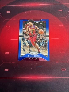 2019-20 NBA Panini Prizm Blue Prizm Collin Sexton #74  2nd Year Cavs - Picture 1 of 3