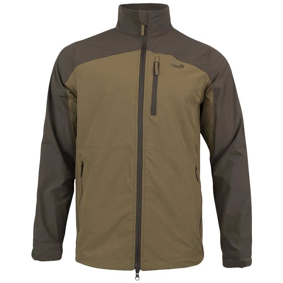 Viper Lightweight Softshell Jacket Mens Tactical Coat Combat Coyote - Image 1 of 1
