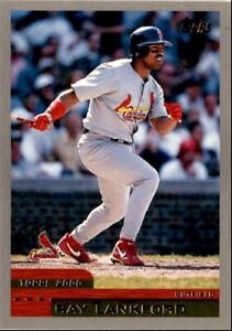 2000 Topps Baseball Card Ray Lankford St. Louis Cardinals #245