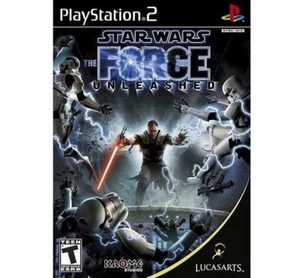 Star Wars: The Force Unleashed (PlayStation2, DVD-Rom + Booklet, Teen, 2008) - Imagen 1 de 6