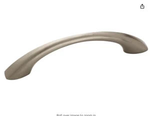 NIB 25 PCS Box Amerock Allison Satin Nickel 3 3/4 inch 96mm Cabinet Pull 52996 - Picture 1 of 5
