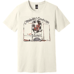 Pavement - Crooked Rain T-shirt - Picture 1 of 1