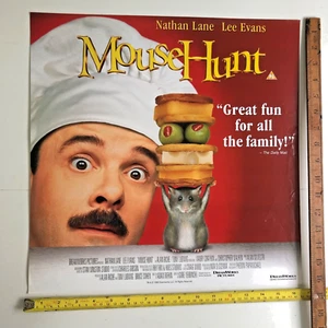 MOUSE HUNT (1997) Nathan Lane Lee Evans movie Poster DVD Release - Picture 1 of 1
