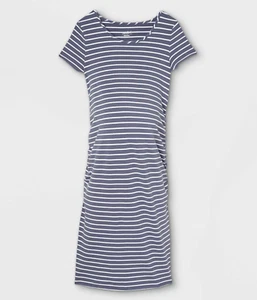 Mujer Mangas Cortas Camiseta Vestido de Maternidad-Isabel Maternidad-Varias Tallas-S357 - Imagen 1 de 3