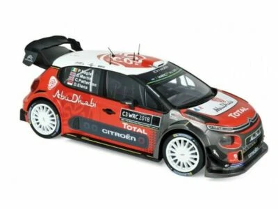 CITROEN C3 WRC OFFICIAL PRESENTATION 2018 VERSION NOREV 181635 1:18 RALLYE - Photo 1/2