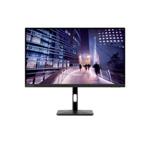 Lenovo N27p 27" 4K Ultra HD IPS LED Monitor Built-in Speakers Response Time 4ms - Afbeelding 1 van 9