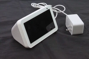 Amazon Echo Show 5 1st Gen Smart Speaker Glacier White With Alexa H23K37 - Picture 1 of 6