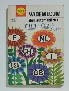 38673 Shell - Autofahrer Vademecum 1968 - Bild 1 von 6