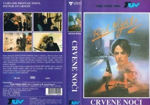 RED NIGHTS (1988) CHRISTOPHER PARKER - BRIAN MATTHEWS - YUGOSLAVIAN VHS - Imagen 1 de 1