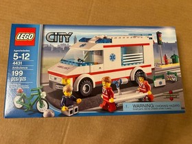 LEGO CITY: Ambulance (4431)-Brand New In Factory Sealed Box