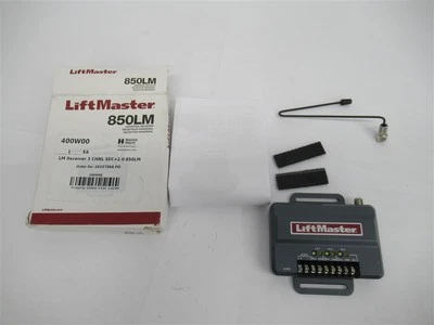 Liftmaster 850LM,通用接收器,3 通道,安全 + 2.0 — 第 1/3 张图片