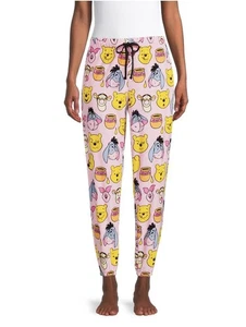 Pantalón Joggers Disney Calce Relajado Tiro Medio (Mujer Plus), 1 Unidad, 1 Paquete - Imagen 1 de 3