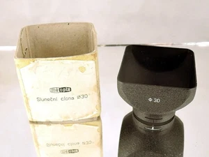 Flexaret Meopta Shade Hood Ø 30 Lens Hood for Flexaret  II - V MINT - Picture 1 of 24