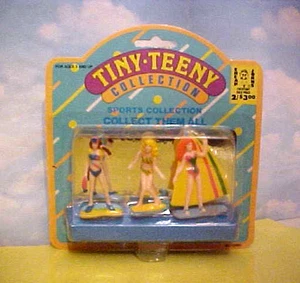TINY TEENY Sport DOLL FIGURE set bambola con SPIAGGIA - Foto 1 di 2