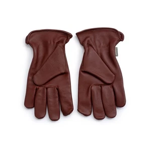 Classic Work Glove: Durable Leather Gardening Gloves for men and women, Outdo... - Picture 1 of 7