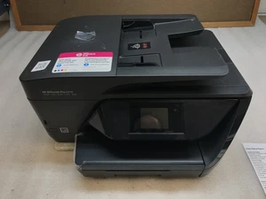 HP Officejet 6978 All In One Color Ink Printer - Instant Ink Included 3.7k pg ct - Picture 1 of 11