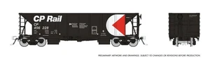 Rapido Trains 158016A HO CP Rail Branchline NSC Ballast Car Single Car #2 - Picture 1 of 1