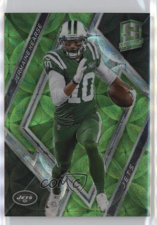 2018 Panini Spectra Neon Green Prizm /30 Jermaine Kearse #63 - Image 1 of 2