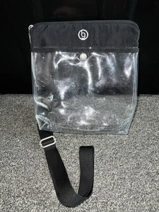 BAGGALLINI Clear Event Compliant Crossbody Bag Stadium Festival grau Tasche - Bild 1 von 5