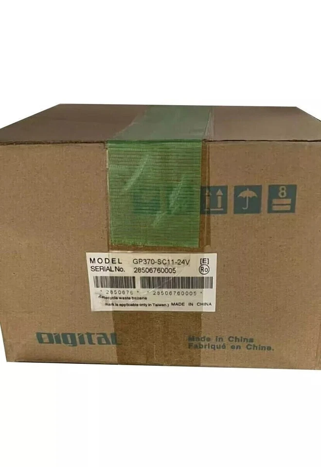 Express ship NEW PROFACE GP370-SC11-24V GP370SC1124V Pro face Touch Screen - Image 1 of 2