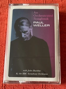 PAUL WELLER - UK CASSETTE TAPE - AN ORCHESTRATED SONGBOOK - BRAND NEW & SEALED - Picture 1 of 3