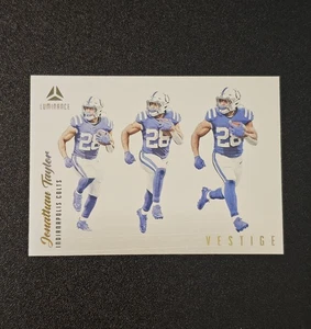 Jonathan Taylor 2022 Luminance Vestige Insert #VST-JTA ✨️Se envía al día siguiente - Imagen 1 de 2