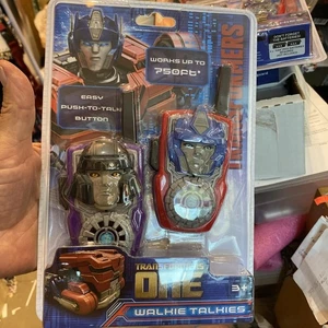 TRANSFORMERS ONE 2pk Walkie Talkies ~ Works Up To 750 Feet! ~ Easy To Use AGE 3+ - Picture 1 of 2