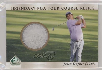 Juego SP 2021 usado Legendary Course Relics Sand Jason Dufner #CR-JD Foto 1 de 2