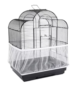 Vogelkäfig Abdeckung,Vogelkäfig Samenfänger,S,M,L,Xl,XXl, Umfang von 70-210cm - Bild 1 von 1