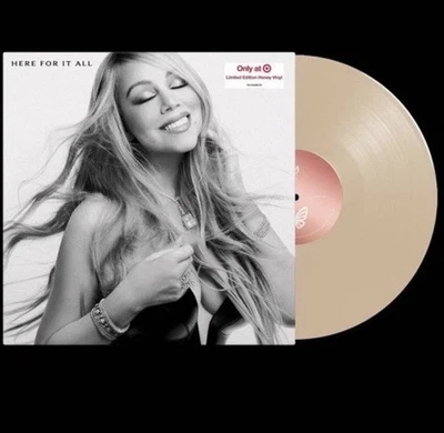 Mariah Carey Here For It All HONEY GLITTER Target Exclusive Vinyl LP NearPerfect - Image 1 of 4