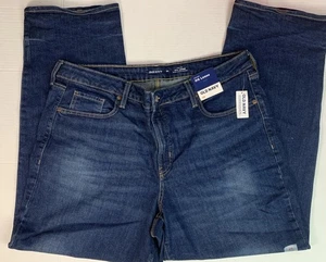 NWT Women's Old Navy Plus Size 20 High-Rise O.G. Loose Medium Wash Blue Jeans - Picture 1 of 7