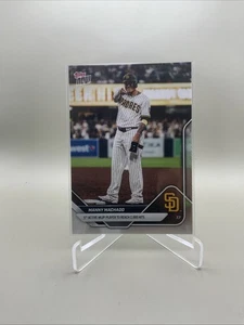 2025 Topps NOW - MLB - #397 Manny Machado 2,000th Hit - Padres 7.7.25 *ShipsFast - Picture 1 of 2