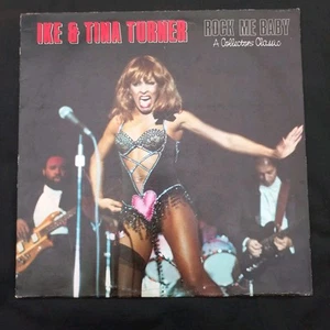 Ike & Tina Turner - Rock Me Baby: A Collector's Classic, LP, (Vinyl) Excellent V - Picture 1 of 5