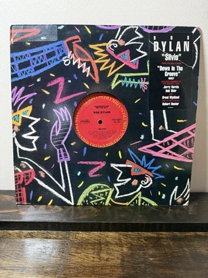 Bob Dylan Silvio 12” Radio Station Single LP - Image 1 of 4