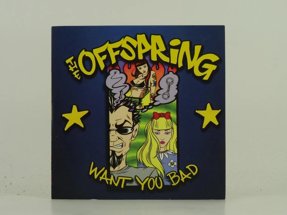 THE OFFSPRING WANT YOU BAD (D41) 1 Track Promo CD Single including Card Sleeve S - Image 1 of 4