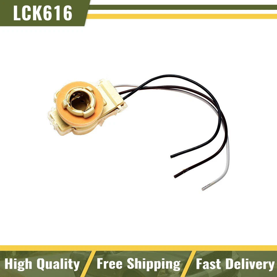 AC Delco LS253 Corner Light Socket For 92-99 Chevrolet C1500 - Image 1 of 4