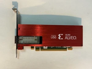 Xilinx Alveo A-U50 Data Center Accelerator Card XLX- A-U50 - Photo 1/5