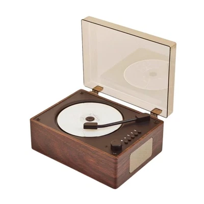 CD Player Home Decor Portable Remote Control Dustproof Music Player Sound - Bild 1 von 4