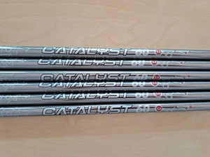 Project X Catalyst 60g 5.5 Graphite Iron Shafts 6i-AW 6 Pieces R Flex - Picture 1 of 3