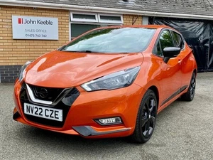 2022 Nissan Micra 1.0 IG-T N-Sport Hatchback 5dr Petrol Manual Euro 6 (s/s) (92 - Picture 1 of 24