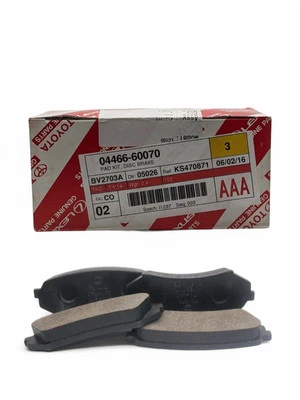 Pastillas de freno traseras Land Cruiser 1998-2007 nuevas originales Toyota OEM 04466-60070 Foto 1 de 4